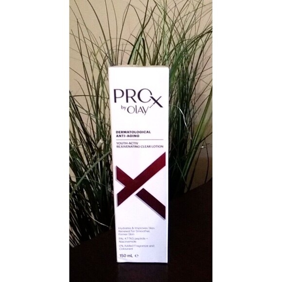 OLAY Other - ProX by Olay Dermatological Anti-Aging Youth-Activ Rejuvenating Clear Lotion NIB